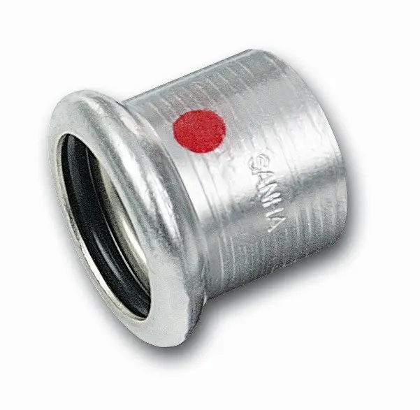 Víčko lisovací Sanha Therm 24301 15 mm