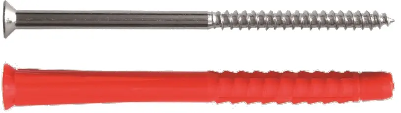 Hmoždinka rámová TOX Constructor s vrutem 8×80 mm 50 ks
