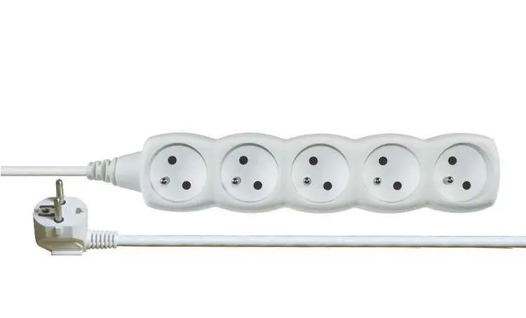 EMOS Prodlužovací kabel 5 zásuvek 7m 1902050700