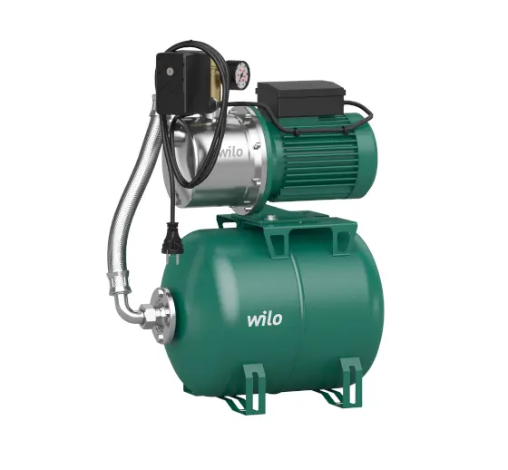 Vodárna domácí samonasávací Wilo-HWJ 301 EM 20 l - M 230 V