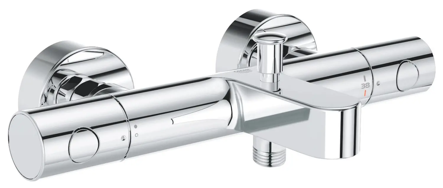 Grohe Precision Get - Termostatická vanová baterie, chrom 34774000