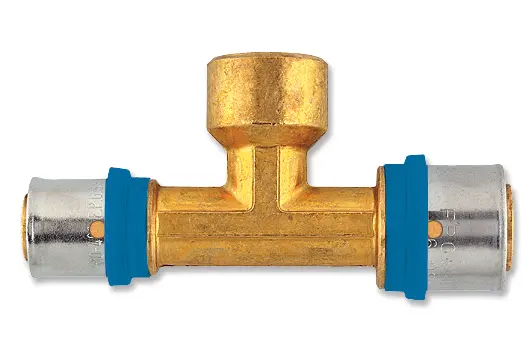 T-kus Pipelife Radopress 16×1/2" vnitřní závit