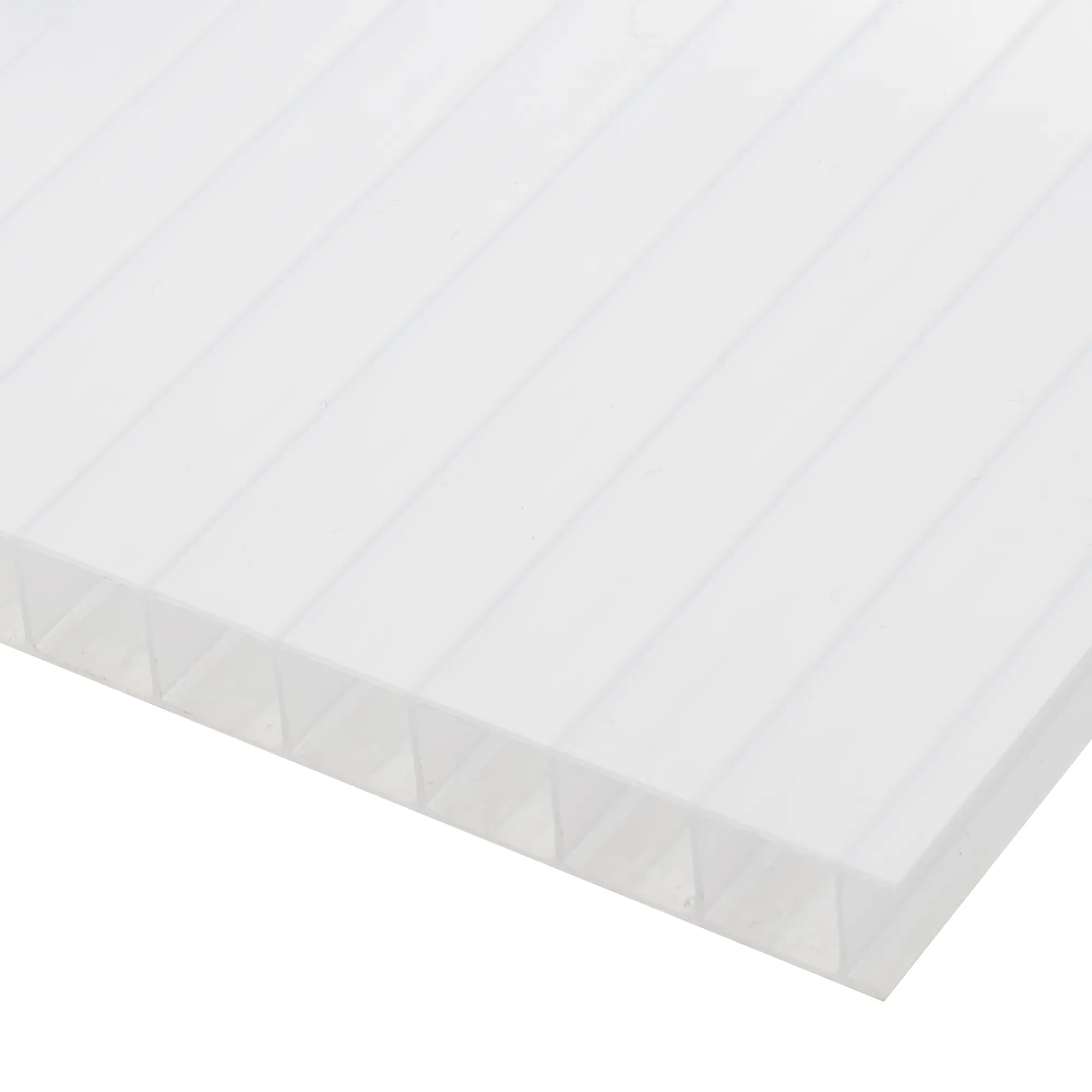 Deska polykarbonátová dutinková MULTICLEAR 10 BOX 2 WALL 2UV opál 2100×5000 mm