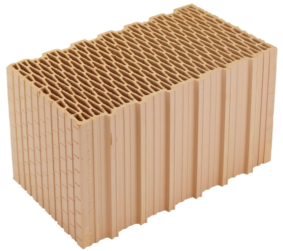 Cihla broušená Heluz 44 Family P10 440×247×249 mm