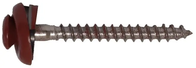 Šroub klemp. GUNNEX INOX S15 T20 4,5×45 mm RAL 8004 25 ks