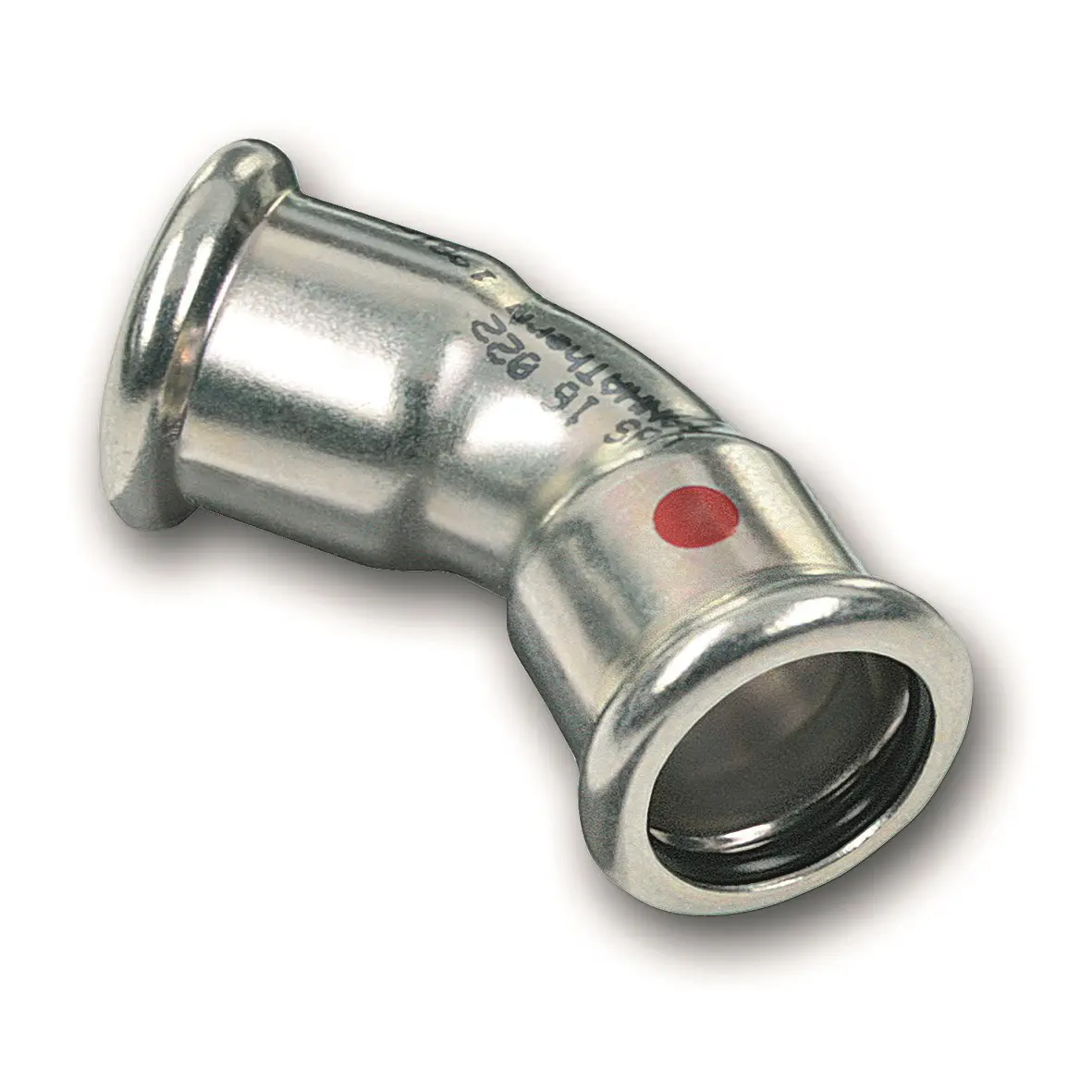 Oblouk 45° lisovací Sanha Therm 24041 42 mm FF