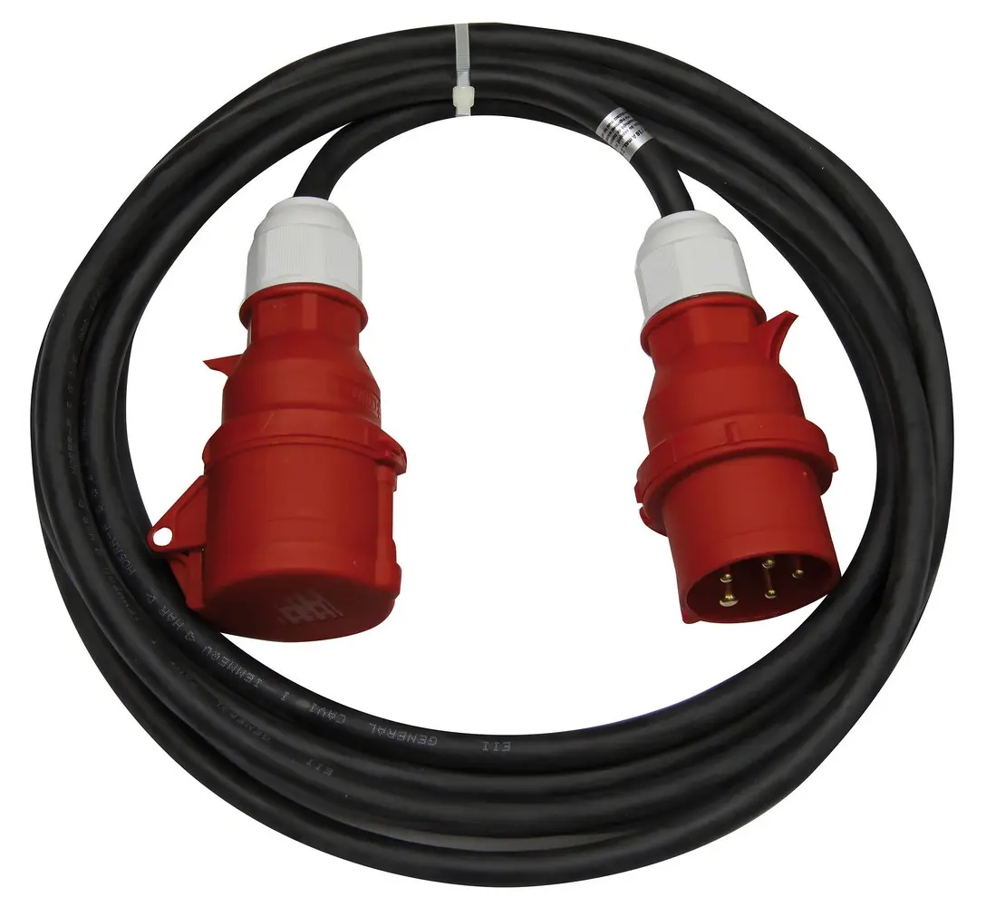 Kabel prodlužovací gumový spojka Emos 20 m 2,5 mm2 IP 44