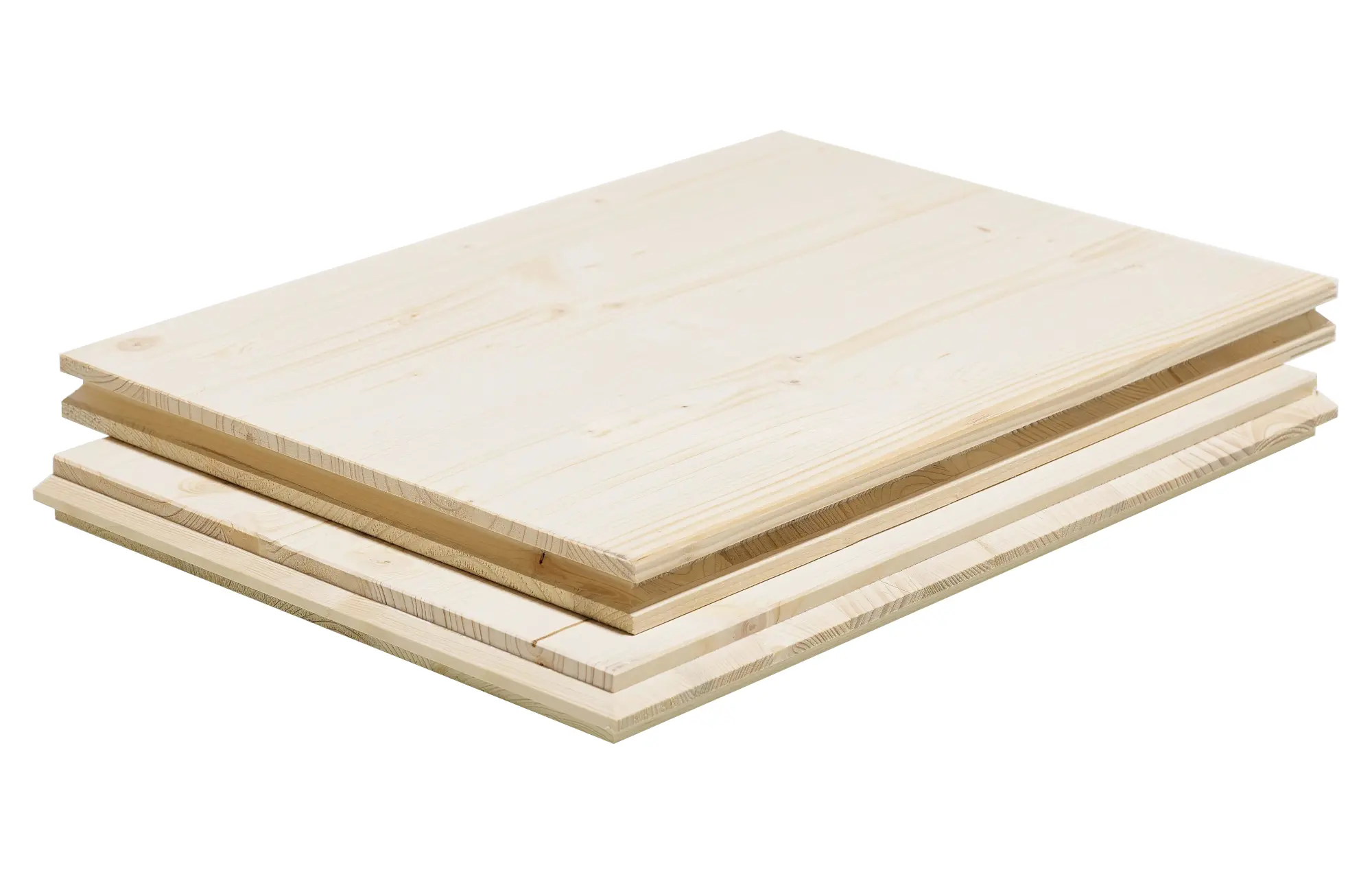 Biodeska smrk B/K 4 P+D 19×665×2 480 mm