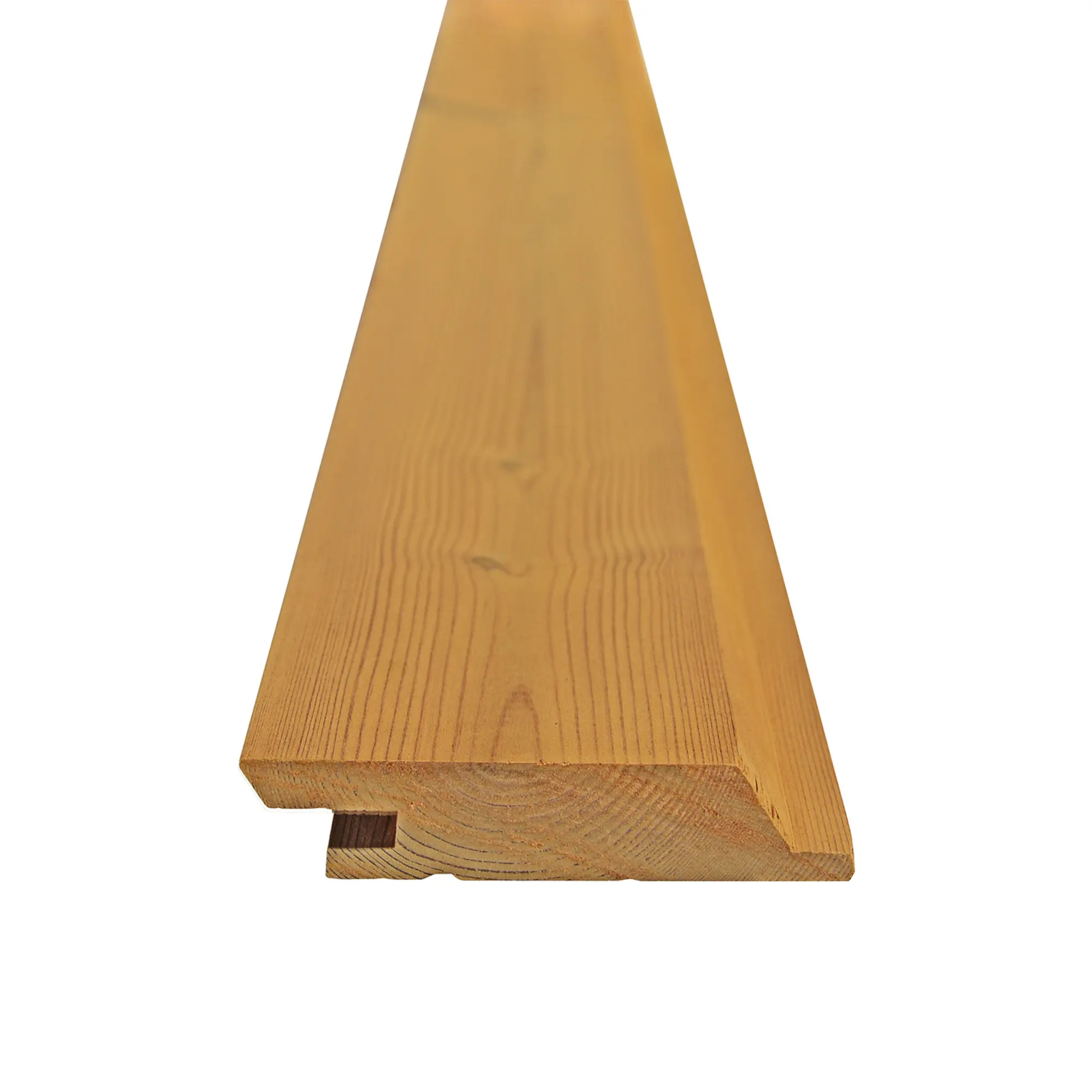 Profil fasádní AU-MEX Rhombus Clip Thermo borovice 19×92×2 700 mm