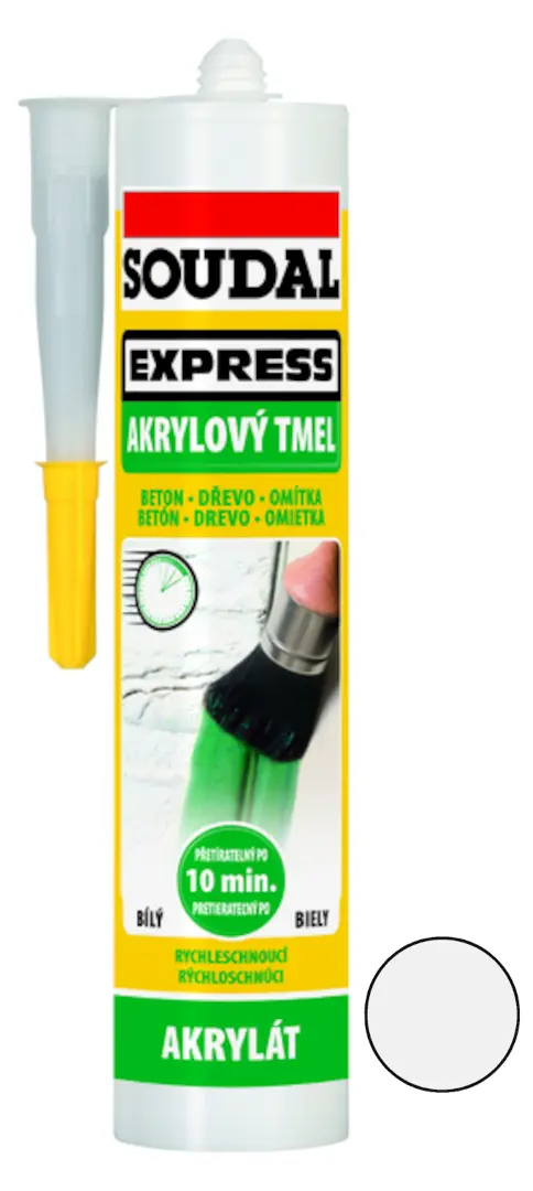 SOUDAL akrylový tmel Express 280 ml