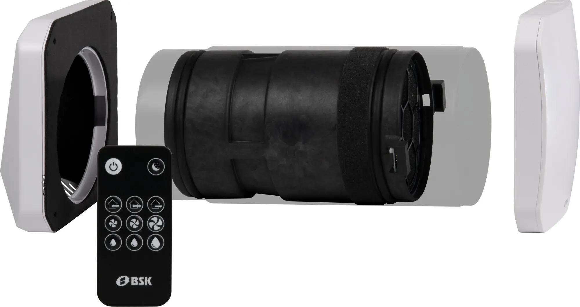 Jednotka větrací lokální Energy Systems Fluo BSK Zephyr 160/500