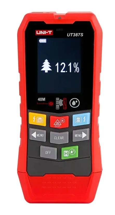 Detektor kovů a elektrického vedení UNI-T UT387S
