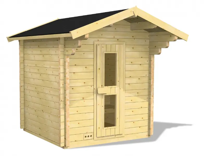 Sauna do exteriéru Tereza 4