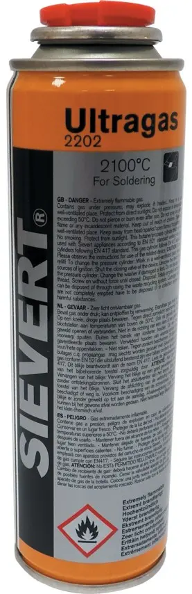 Kartuše plynová Sievert Ultragas 2202-83
