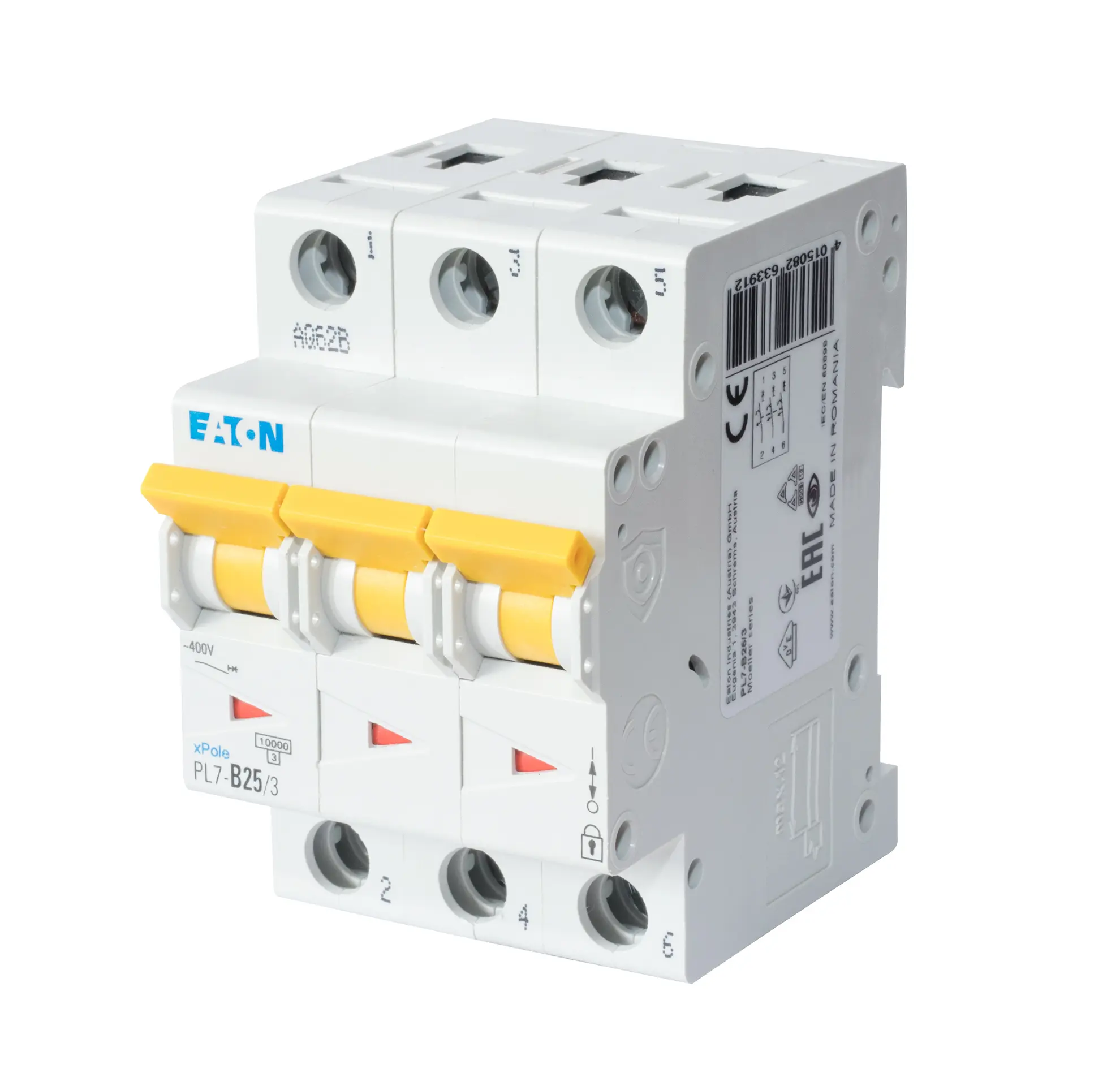 Jistič Eaton PL7-B32/3 10 kA B 32 A