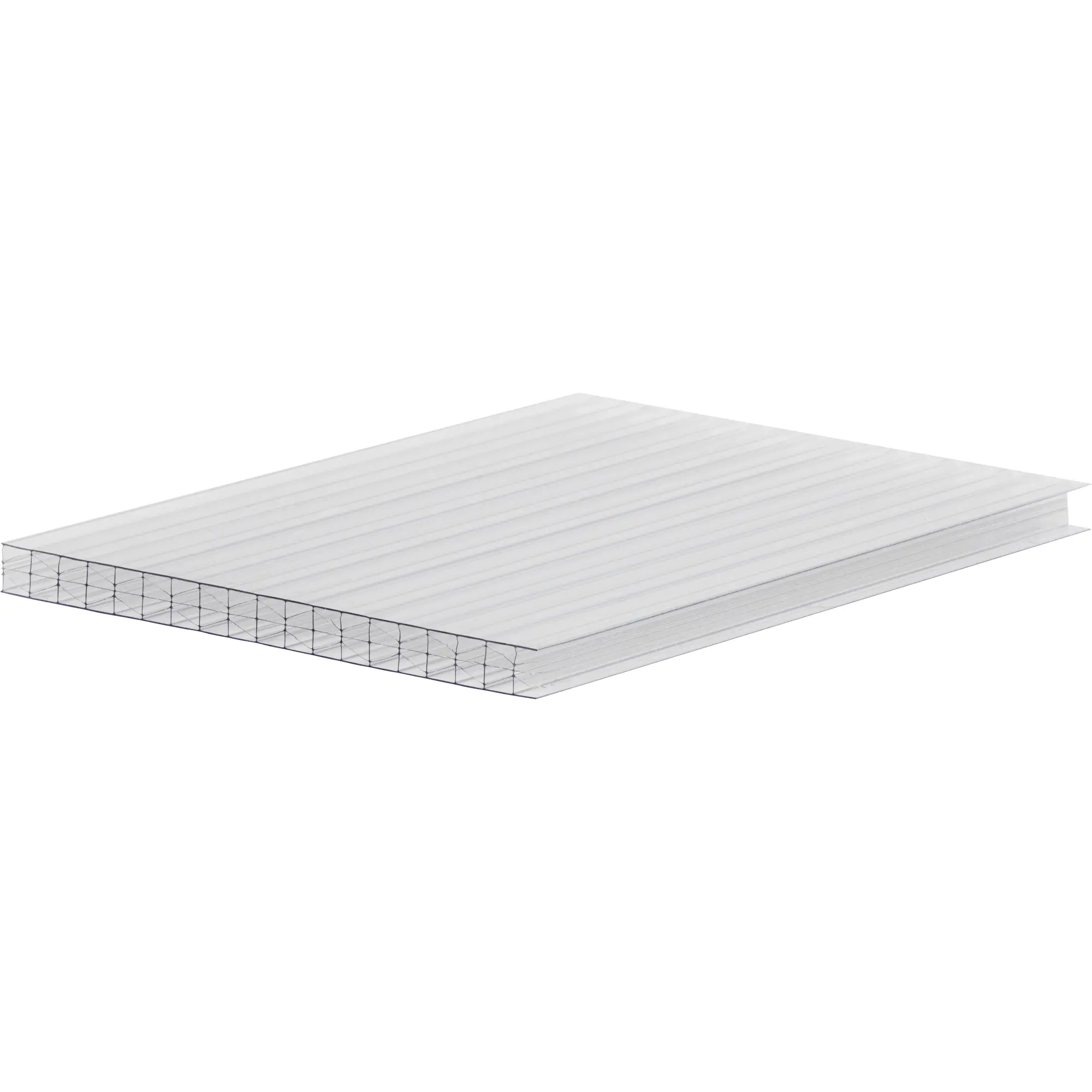Deska polykarbonátová dutinková MULTICLEAR 16 5X 2UV čirá 2 100×7 000 mm