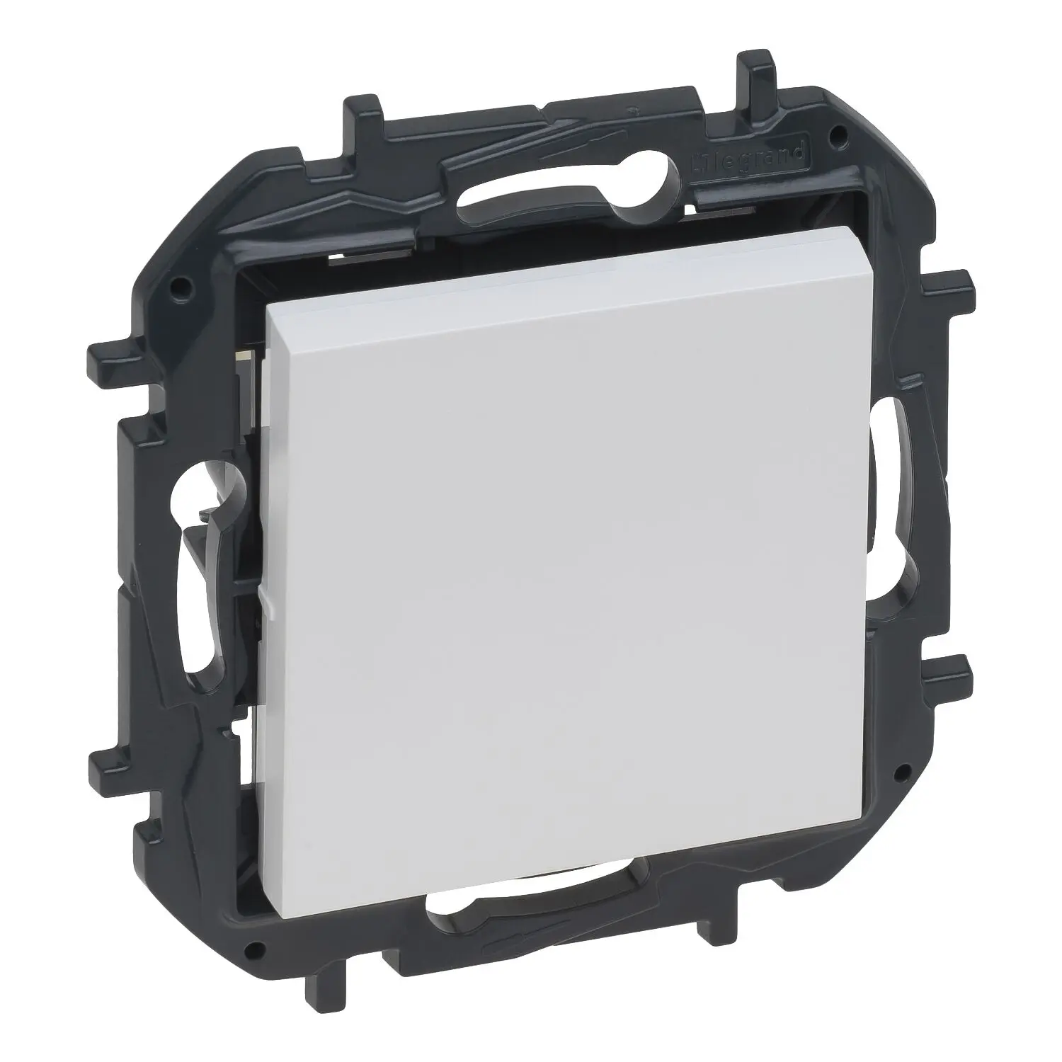 Legrand Niloé Step vypínač č.6 bílá 863106B