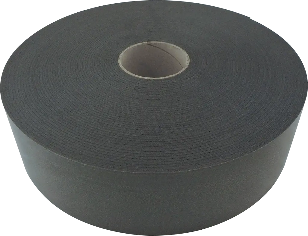 Páska akustická DK Mont na profil 100 šedá 90 mm × 30 m
