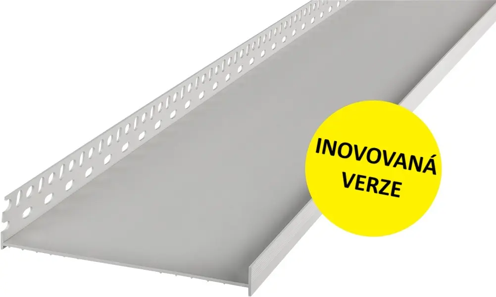 Profil zakládací Retek PVC tl. 2,1 mm šířka 153 mm 2 m