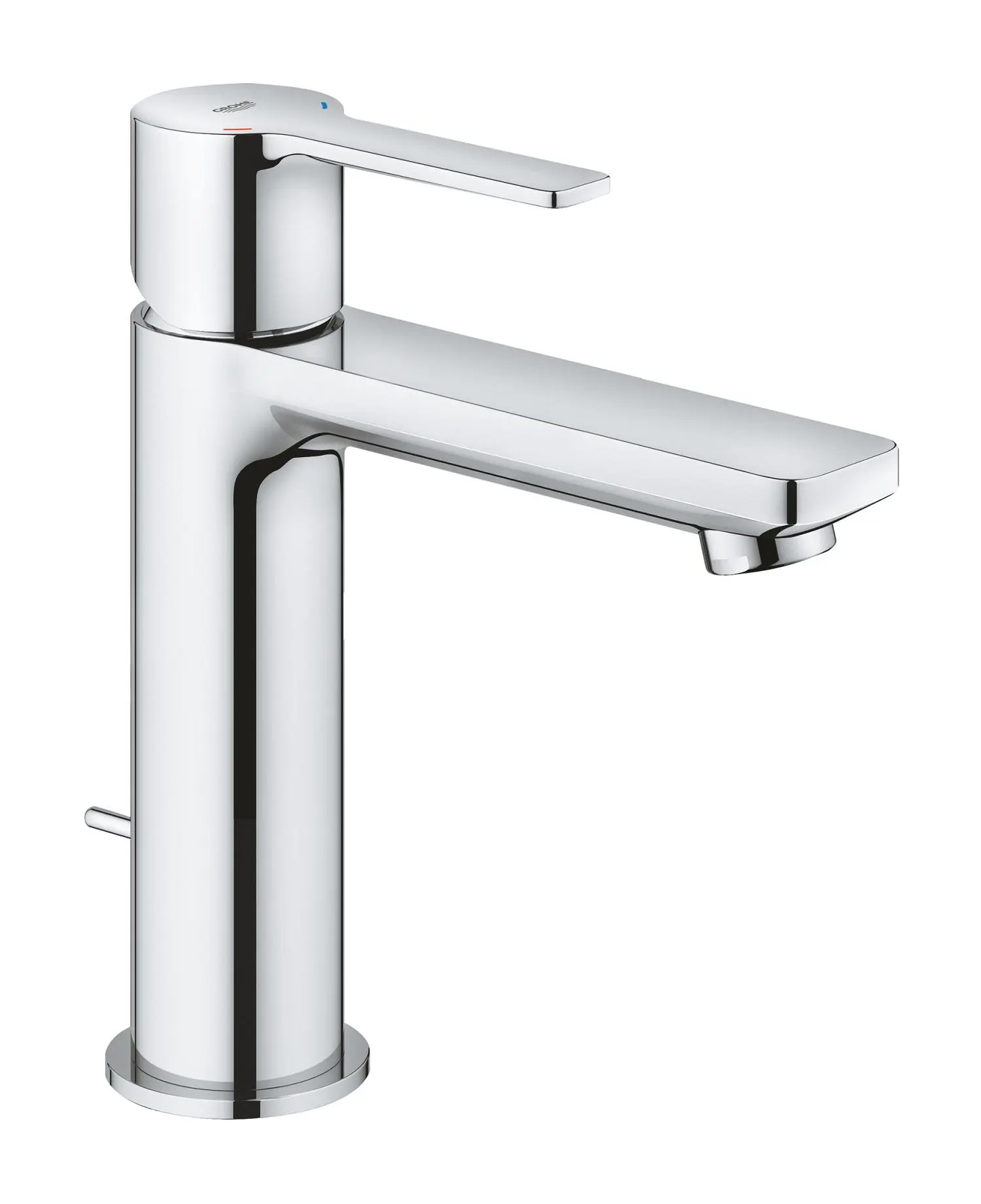 Baterie umyvadlová stojánková Grohe Lineare velikost S chrom 32114001