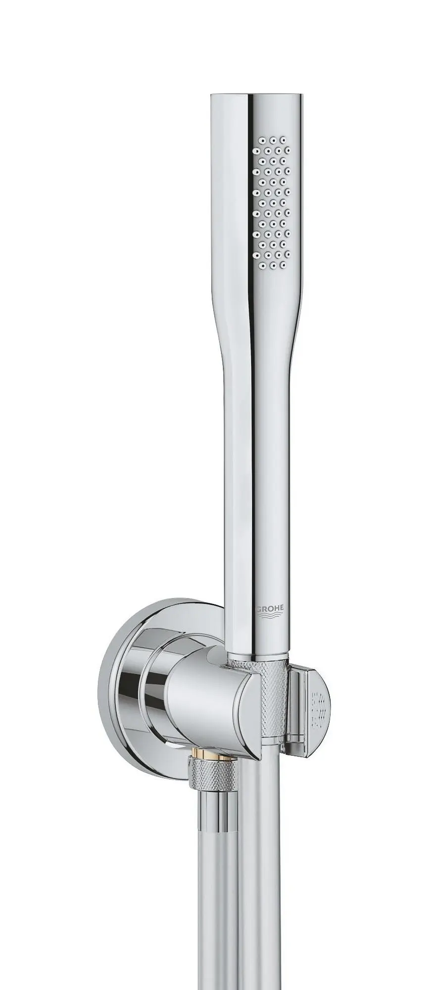 Grohe Euphoria Cosmopolitan - Sprchová hlavice Stick s hadicí a držákem, chrom 26404000