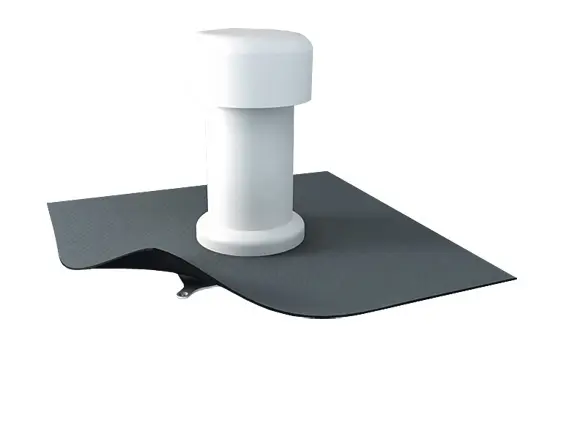 Komínek střešní odvětrávací TOPWET TWO 125 PVC