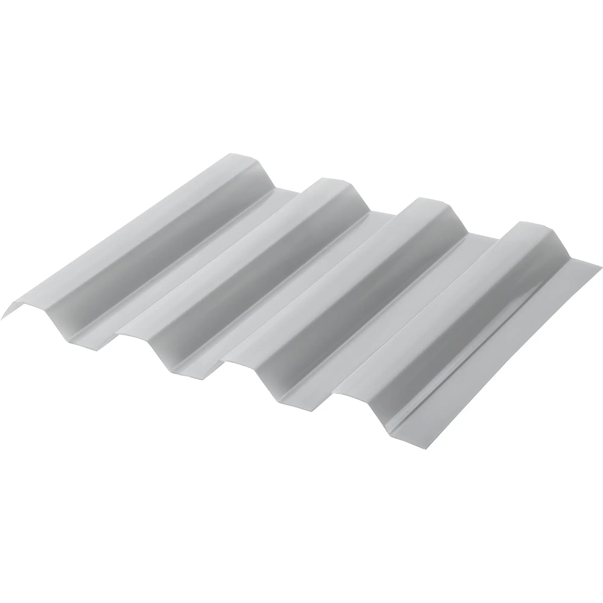 Deska polykarbonátová trapézová TOPLIGHT T 76/18 athermic 2UV grey 0,9×1 060×4 000 mm