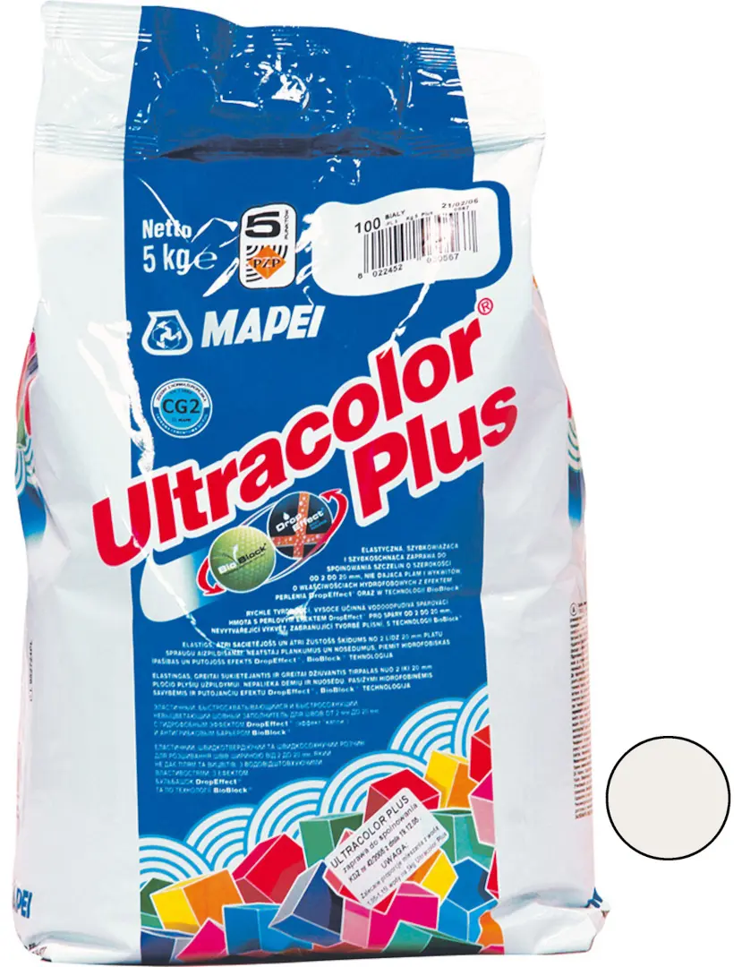 Spárovací hmota Mapei Ultracolor Plus 2 kg 130 jasmínová
