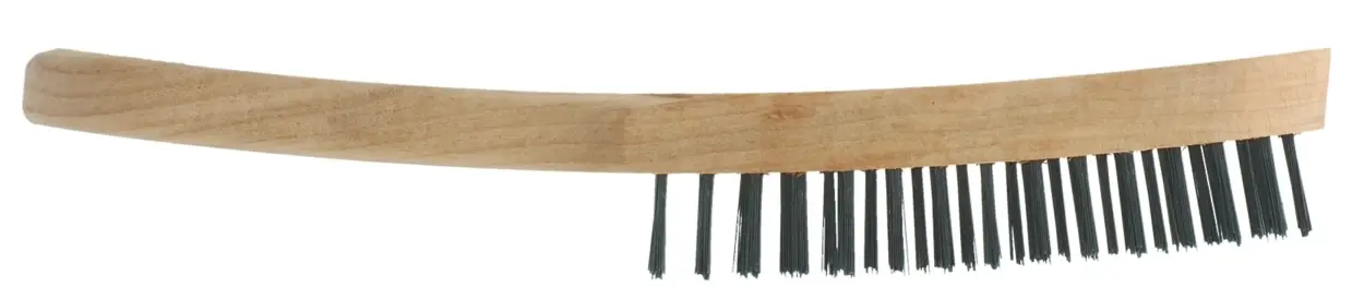 Kartáč drátěný Flexovit 25×140×290 mm