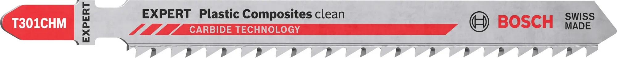 Plátek pilový Bosch EXPERT T 301 CHM Plastic Composites 3 ks