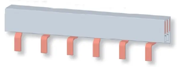 Propojovací lišta OEZ S3L-1000-10 57M 3F