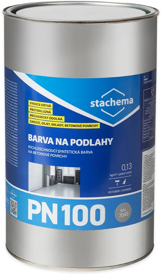 Barva na podlahy Stachema PN100 RAL 7045 5 kg
