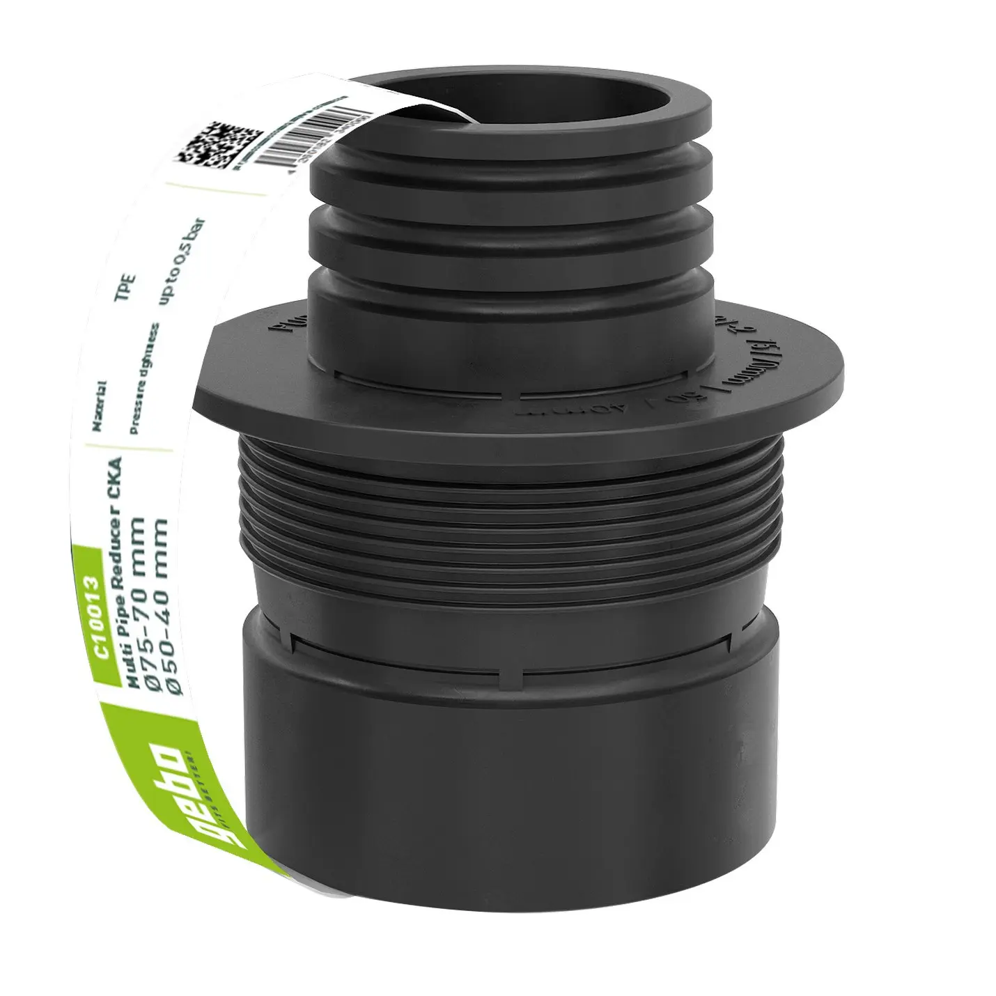Adaptér kombi Gebo Flex CKA 75/70 mm - 50/40 mm C10013