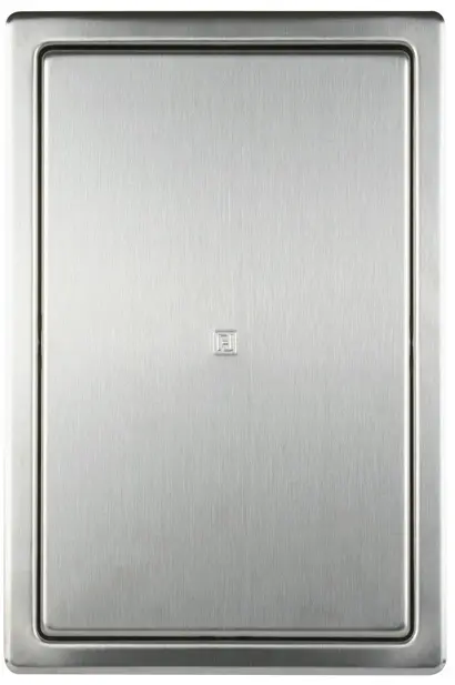 Dvířka vanová nerezová HACO NVD 200×300 mm