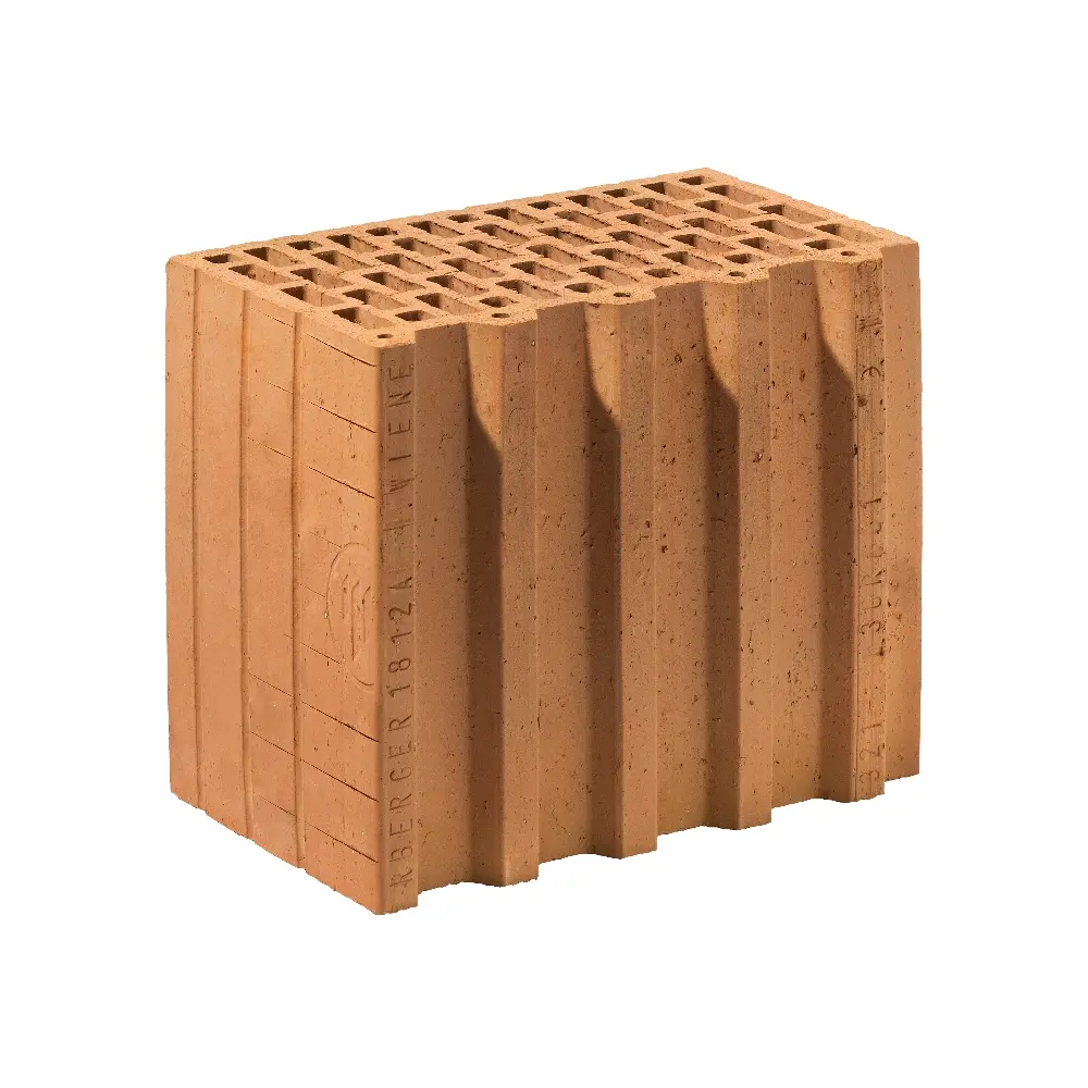 Cihla broušená rohová Porotherm 30 Profi DF R P10/15 300×175×249 mm