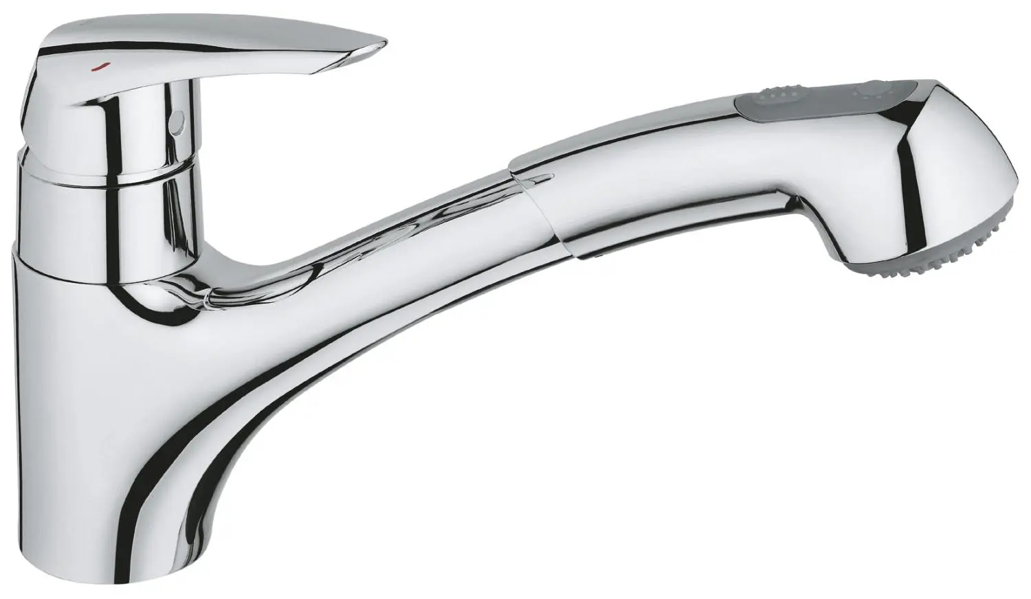 Baterie dřezová stojánková Grohe Eurodisc chrom 32257001