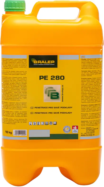 Penetrace pro savé podklady Bralep PE 280 10 kg