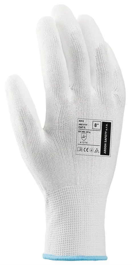 Rukavice Ardon Buck White 11 (12 párů)