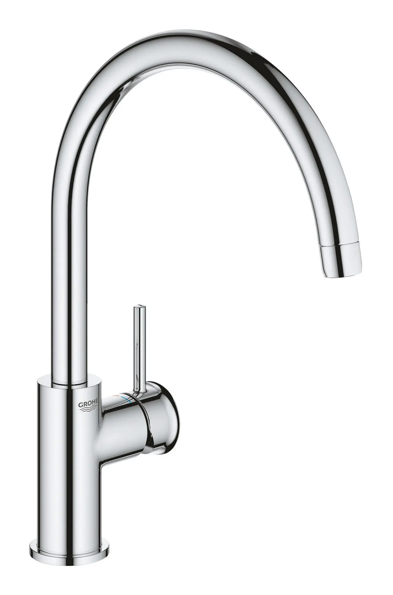 Baterie dřezová stojánková Grohe Start Classic chrom 31553001