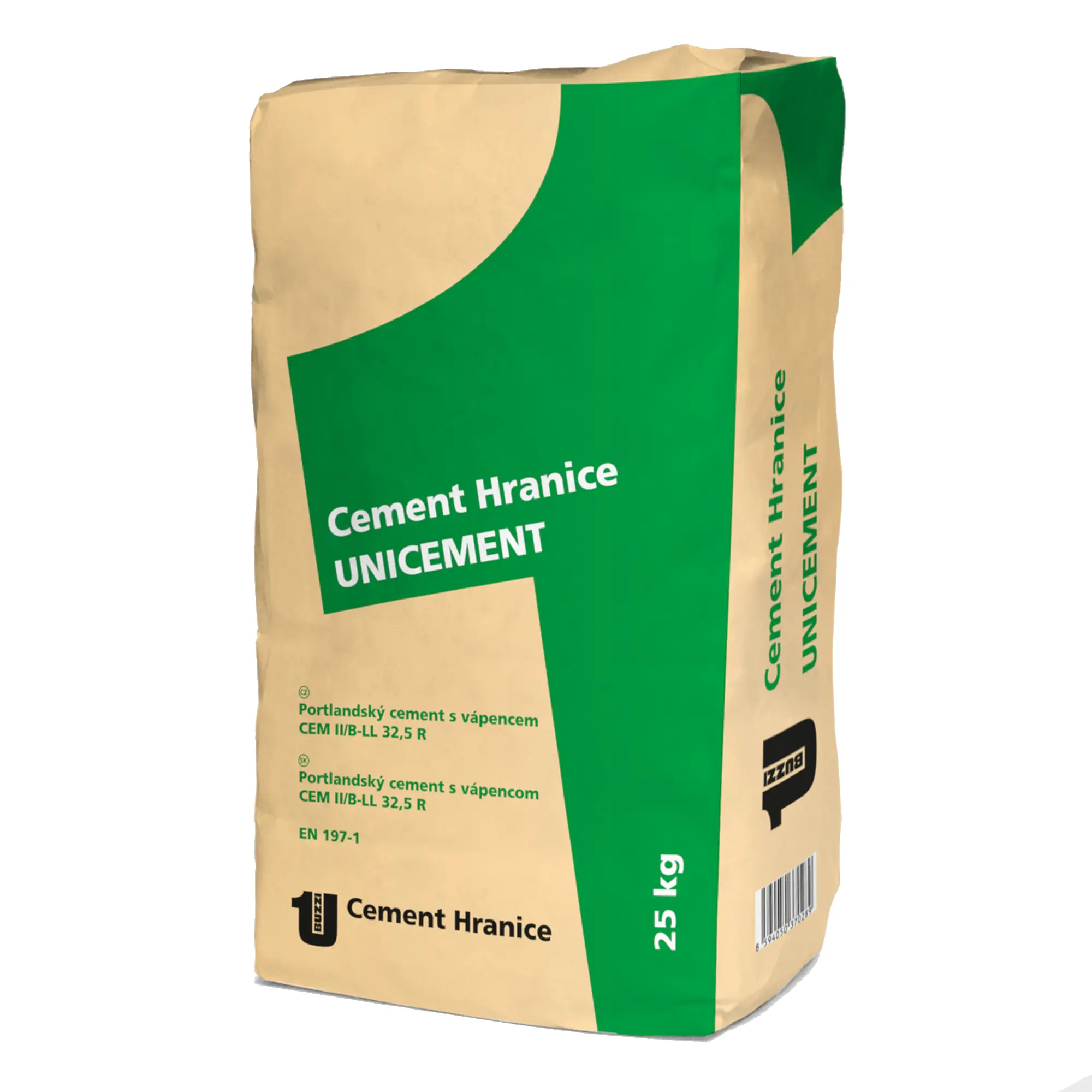 Cement portlandský směsný Hranice UNICEMENT CEM II/B-LL 32,5 R 25 kg