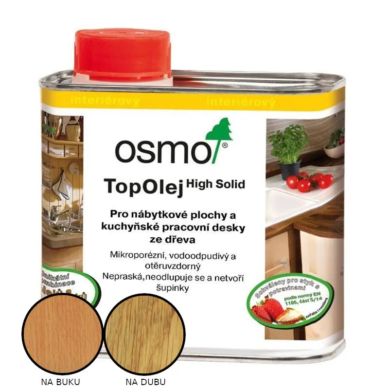 Top olej Osmo 3028 bezbarvý 0,5 l