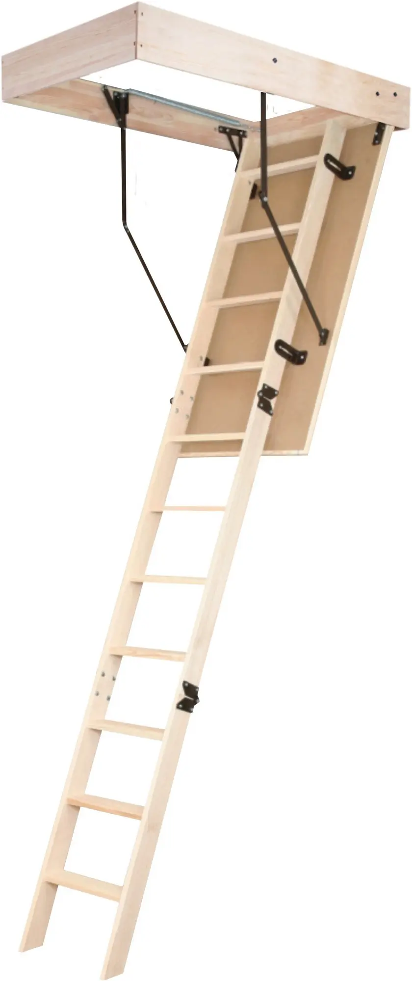 Schody půdní zateplené OMAN Macher Easy Step 120x70 cm (2,65 m)