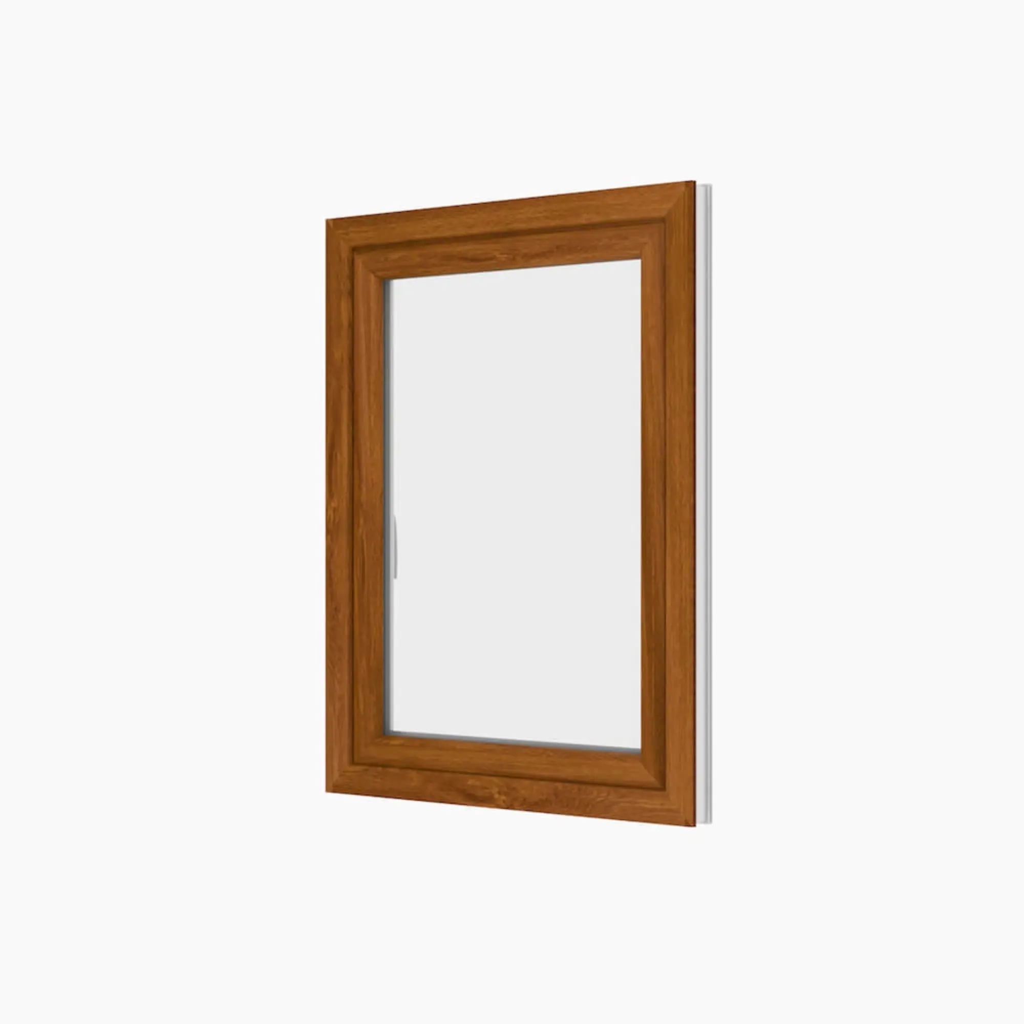 Okno plastové BRAVO OS1 golden oak/white levé 600×900 mm