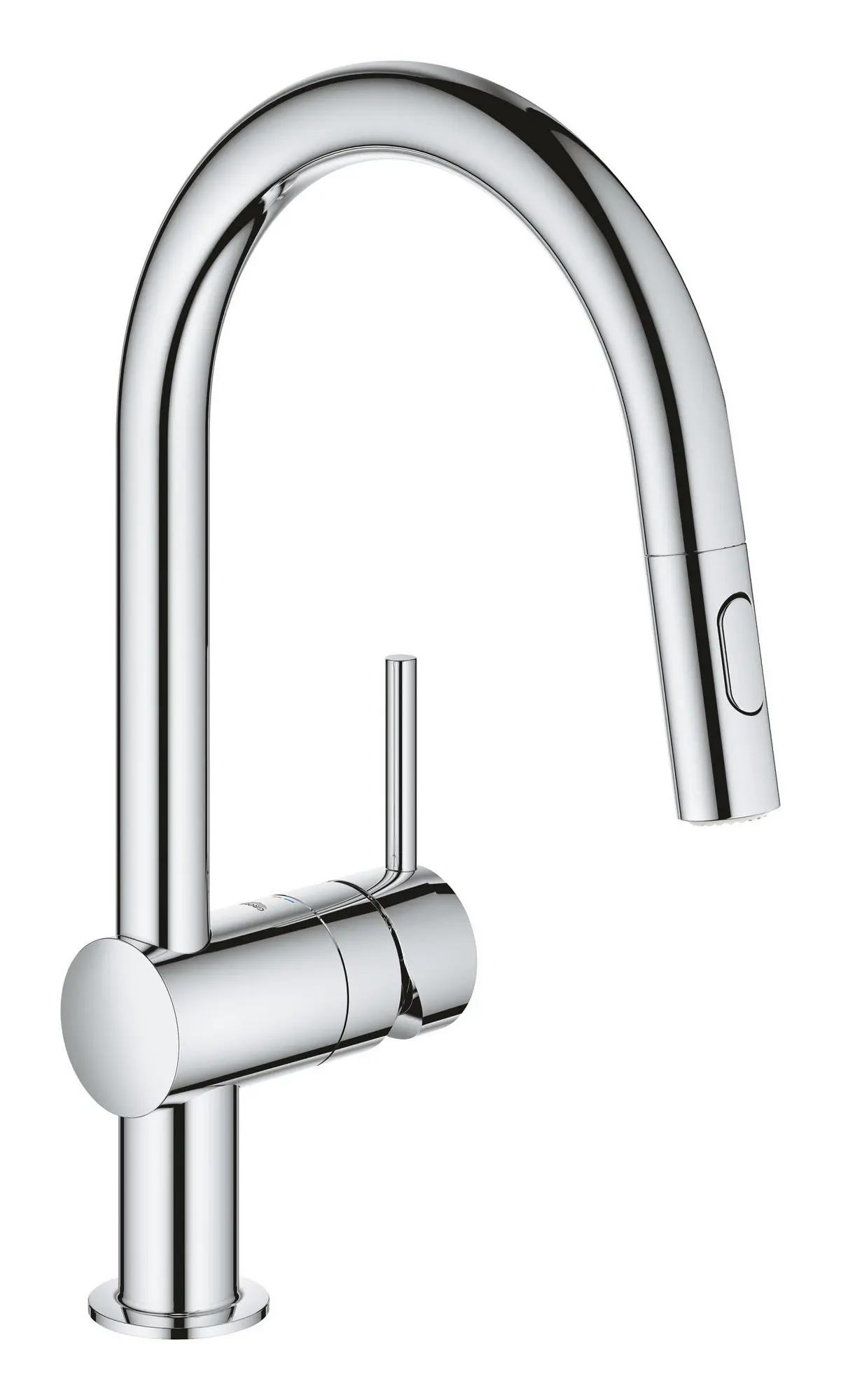 Baterie dřezová stojánková Grohe Minta chrom 32321002