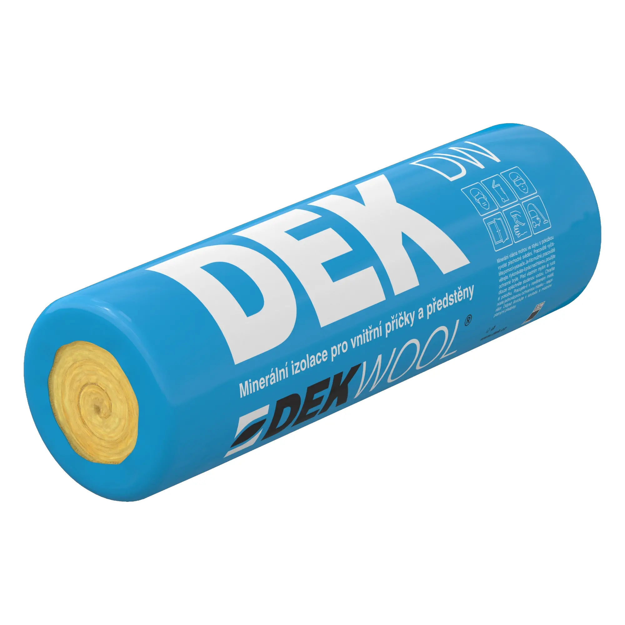 Tepelná izolace DEKWOOL DW r roll 60 mm (15 m2/bal.)