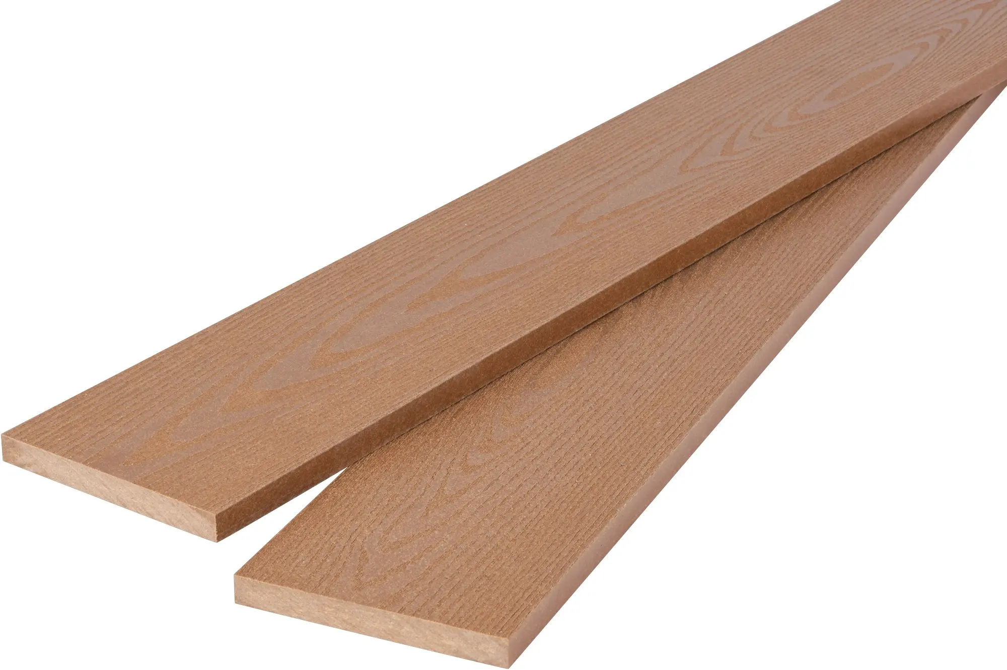 Plotovka dřevoplastová ST Dřevoplast ořech 14×120×2 000 mm