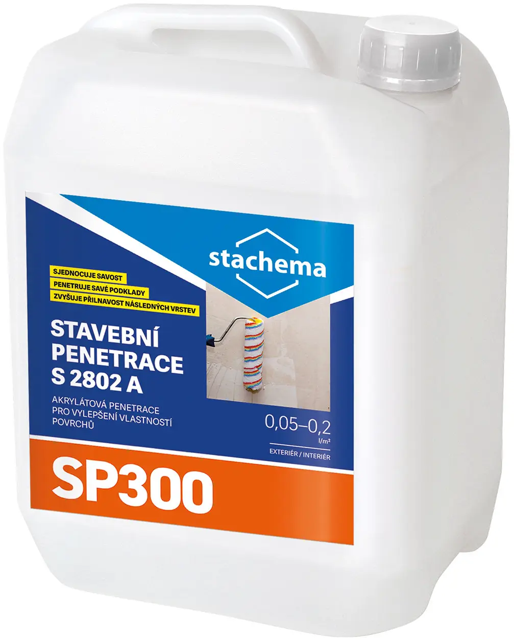 Penetrace akrylátová Stachema SP300 5 l
