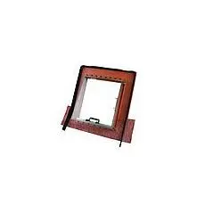 Okno BRAMAC Luminex UNI 705×765 mm břidlicově černá
