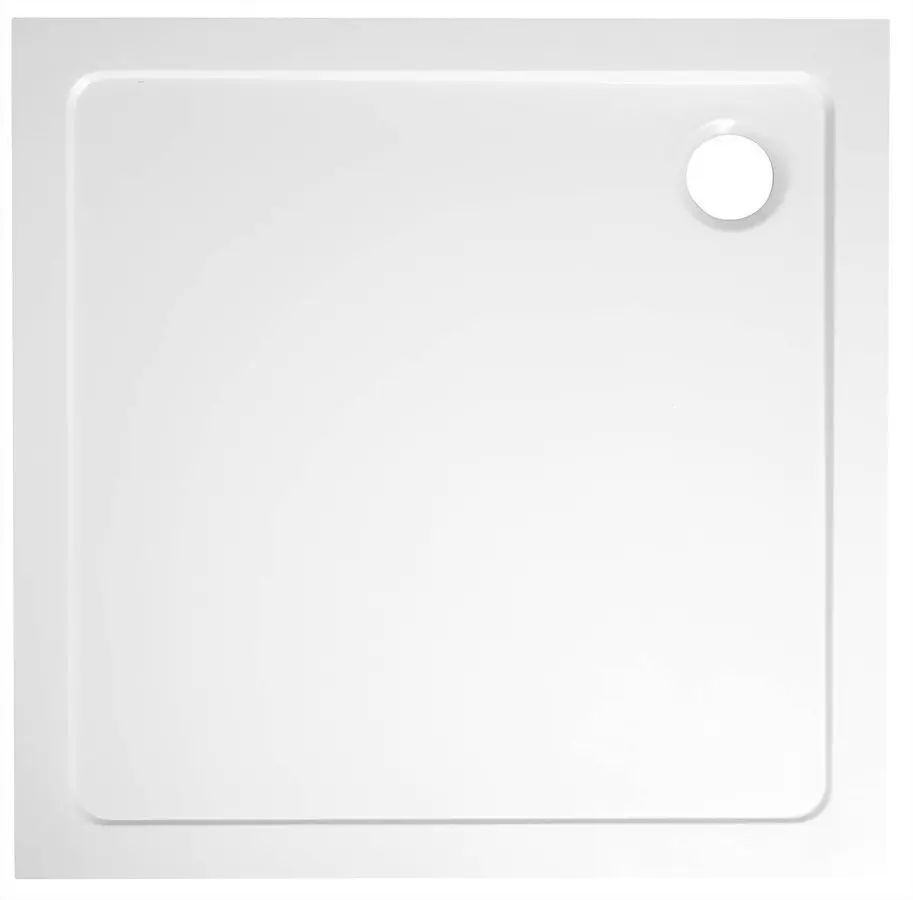 Vanička sprchová Aqualine Tecmi 900×900×30mm litý mramor