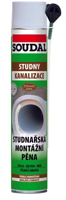 Studnařská montážní pěna, 750 ml, Soudal
